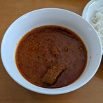 エリックサウス - アレッピー風ラムカレー（辛さ３）（680円）※数量限定