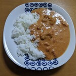 エリックサウス - プレミアムバターチキンカレー（辛さ１）（680円）