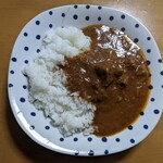 エリックサウス - 黒胡椒ビーフカレー（辛さ２）（680円）