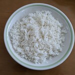 エリックサウス 八重洲店 - バスマティライス（450円）