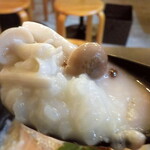 Zousuiya Sansuke - 「秋鮭の親子ときのこのクリーム雑炊」（1150円＋税）秋の食材、オールスターキャスト