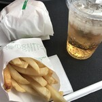 モスバーガー - 料理