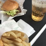 モスバーガー - 料理