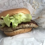 モスバーガー - 料理