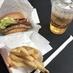 モスバーガー - 料理