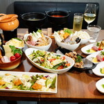 Cafe&DINING Bar aiR - 選べる鍋コース