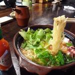 しょうわ - トマトスープのラーメン