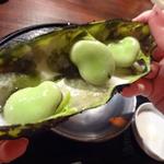 しょうわ - 焼いた空豆