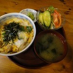 セイルポート - ランチ　親子丼