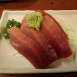 大衆居酒屋　末廣屋 - マグロ刺身
