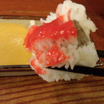 大衆居酒屋　末廣屋 - 鱧湯引き 梅肉付けてリフト