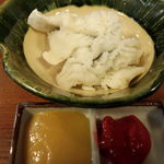 大衆居酒屋　末廣屋 - 鱧湯引き