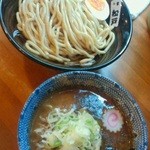 中華蕎麦 とみ田 - 少なめ 卵サービス