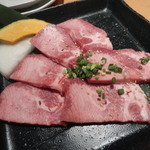 Ushiwaka - 「和牛特選タン塩」です