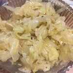 Abats - ワイフお手製のクミン入りのシュークルート 美味しいんだよこれが