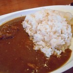 マルグッタ５１番地 - 「カレーセット」のカレーライス