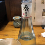 やたい家 - 冷酒　香り（580円＋税）