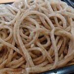 乙蕎麦 - 粗挽きせいろアップ