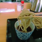 乙蕎麦 - ツルッと頂きました