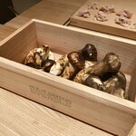 雪月花 銀座 - 岩手県産松茸