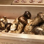 雪月花 銀座 - 岩手県産松茸