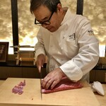 雪月花 銀座 - 本日の特選肉