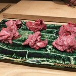 雪月花 銀座 - 本日の特選肉