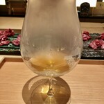 雪月花 銀座 - 汁物：44ヵ月最優秀田村牛を使ったコンソメスープ