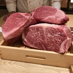 雪月花 銀座 - 本日の特選肉