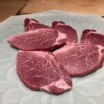 雪月花 銀座 - 本日の特選肉