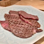 雪月花 銀座 - 本日の特選肉