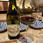 雪月花 銀座 - 赤ワイン