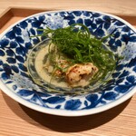 雪月花 銀座 - ミノ 塩ダレ・九条葱