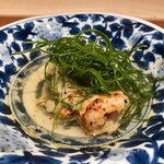 雪月花 銀座 - ミノ 塩ダレ・九条葱