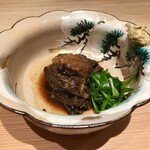 雪月花 銀座 - 名物：松阪牛のテール煮