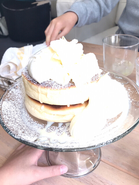 円山ぱんけーき 西18丁目 カフェ 食べログ