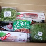 ディオ - 買った物は箱に詰めて帰りました(2020.11.07)