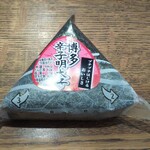 ディオ - おにぎり辛子明太子(税抜)74円 (2020.11.07)