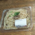 ディオ - 舞茸の和風パスタ(税抜)91円 (2020.11.07)
