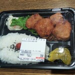 ディオ - 唐揚げ弁当 (税抜)184円(2020.11.07)
