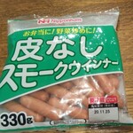 ディオ - 皮なしウインナー(税抜)198円 (2020.11.07)