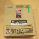 ディオ - 無糖コーヒー30本×25円 (税抜)750円 (2020.11.07)