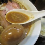 麺屋 葵 - スープ