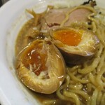 麺屋 葵 - 味付け玉子