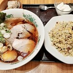 Pumpuku Maru - 中華麺セット