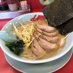 山岡家 - 正油ネギチャーシュー麺