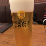 銀座ライオン 恵比寿ガーデンプレイスグラススクエア店 - 