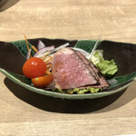 馳走屋 巣庵 - 5000円コース サラダ