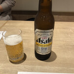 馳走屋 巣庵 - 瓶ビール　スーパードライ