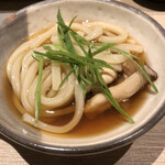 馳走屋 巣庵 - 5000円コース 〆のうどん